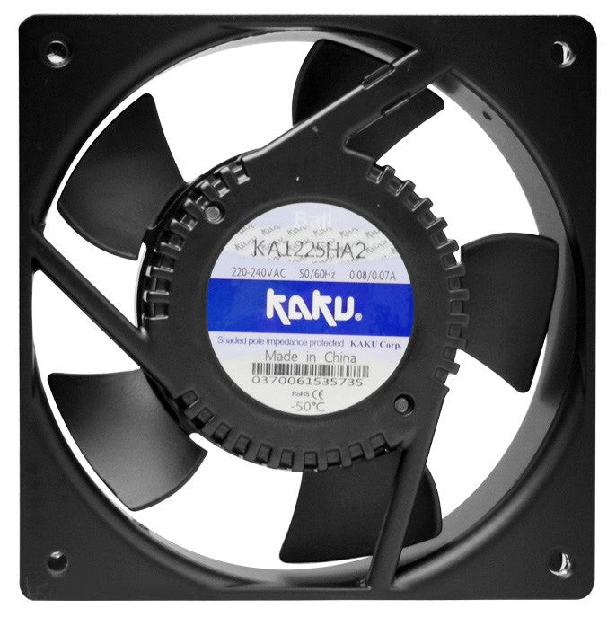 KAKU KA1225HA2 220/240V 0.09/0.08A Cooling Fan KAKU KA1225HA2 220/240V 0.09/0.08A Cooling Fan